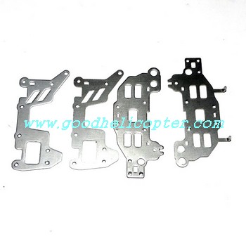 sh-6020-6020i-6020r helicopter parts metal frame set 4pcs - Click Image to Close
